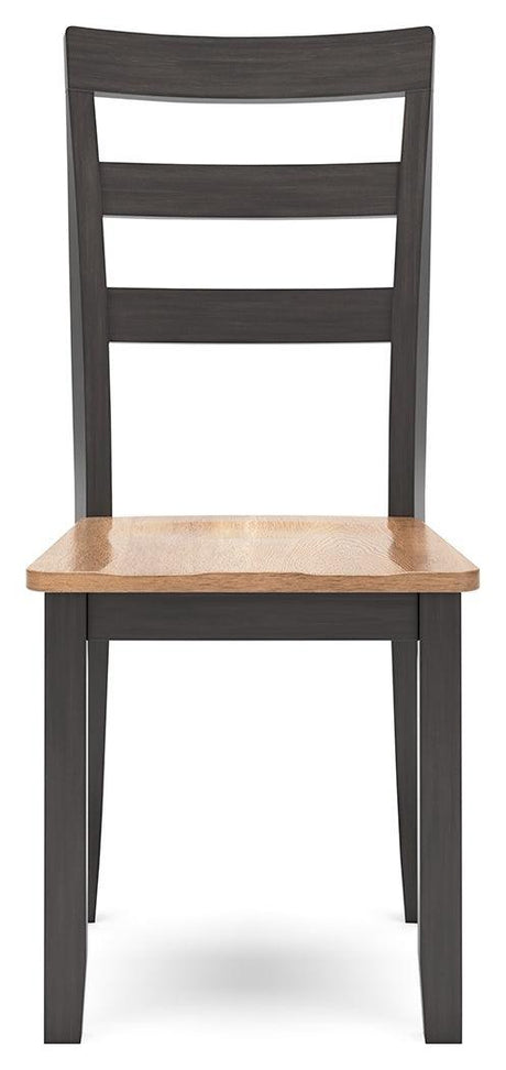 Gesthaven Natural/Brown Dining Chair - Ella Furniture