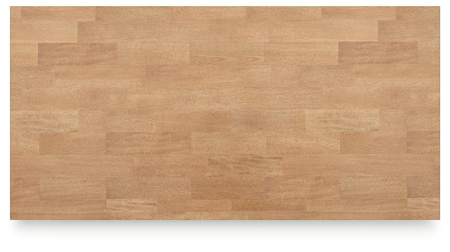 Gesthaven Natural/Green Counter Height Dining Table - Ella Furniture