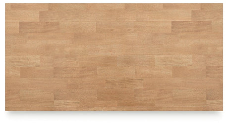 Gesthaven Natural/Green Counter Height Dining Table - Ella Furniture