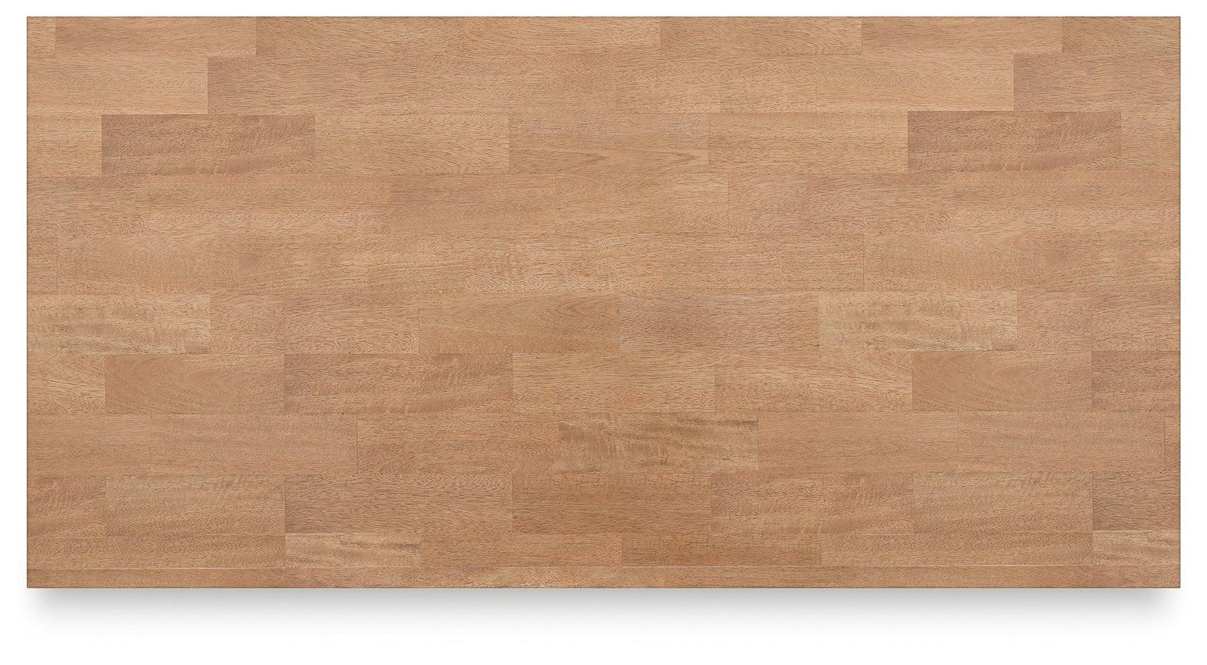 Gesthaven Natural/White Counter Height Dining Table - Ella Furniture