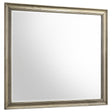 Giselle Dresser Mirror Rustic Beige 224394 - Ella Furniture