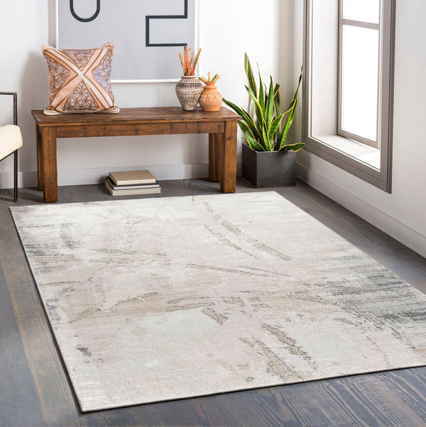 Glitz 710 Carbon Area Rug