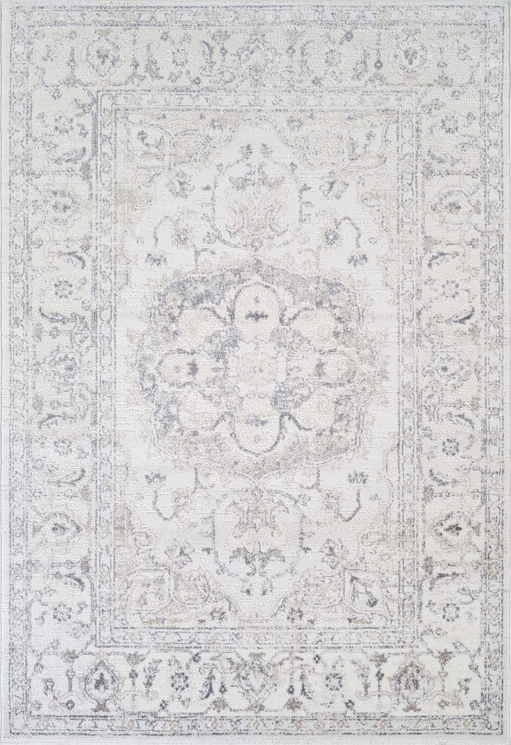 Glitz 712 Carbon Area Rug