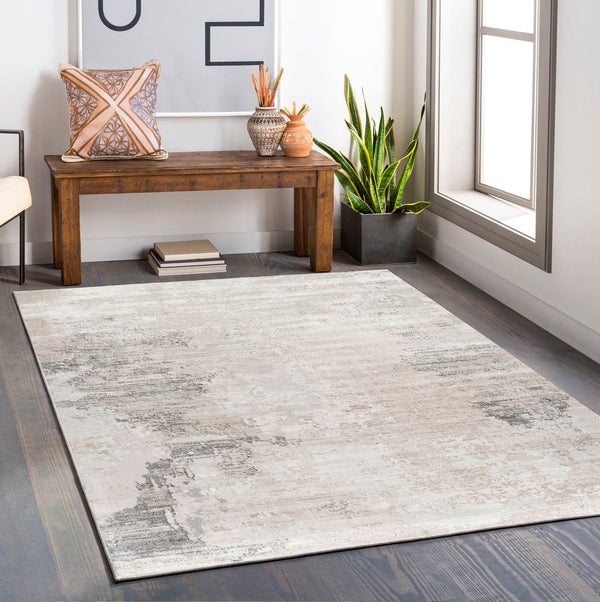 Glitz 715 Carbon Area Rug