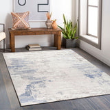Glitz 715 Steel Area Rug