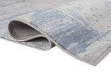 Glitz 715 Steel Area Rug