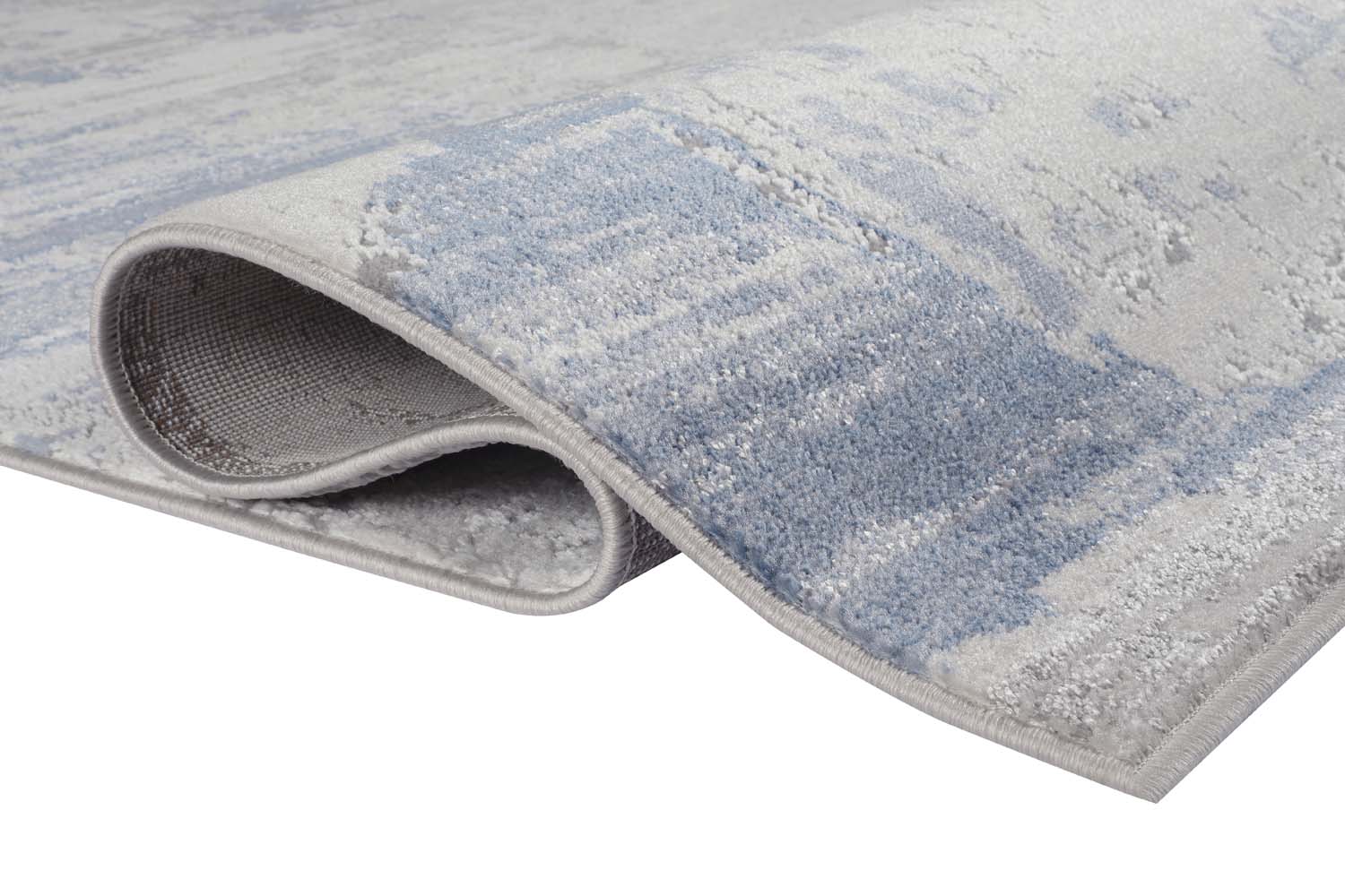 Glitz 715 Steel Area Rug