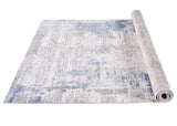 Glitz 715 Steel Area Rug