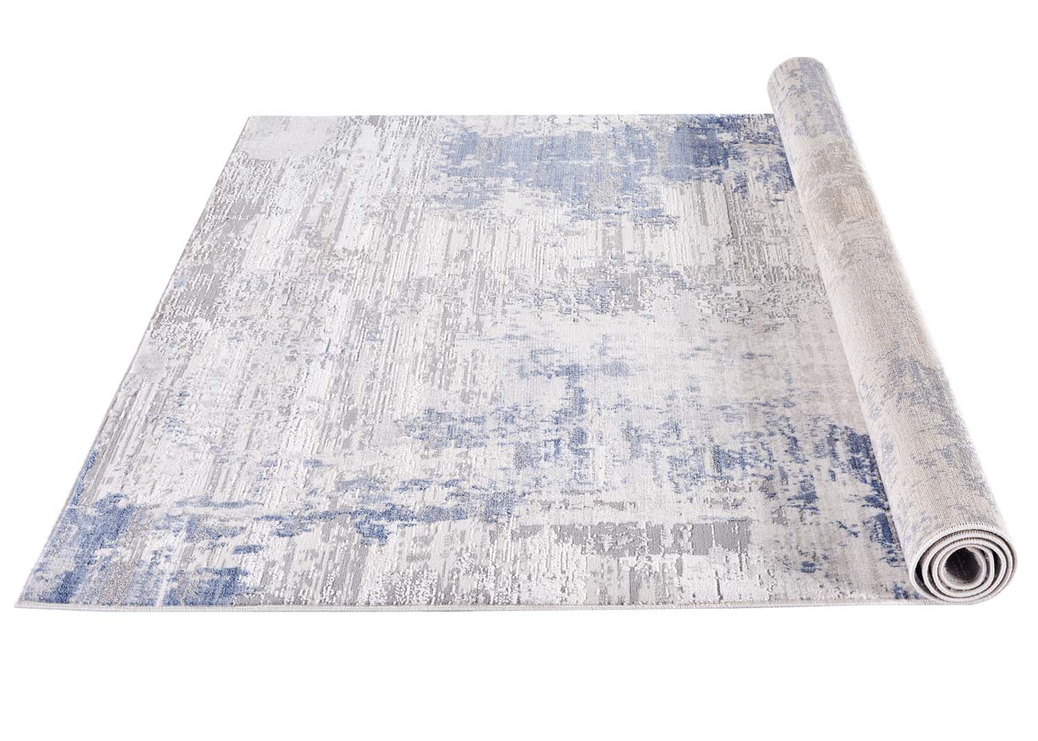 Glitz 715 Steel Area Rug