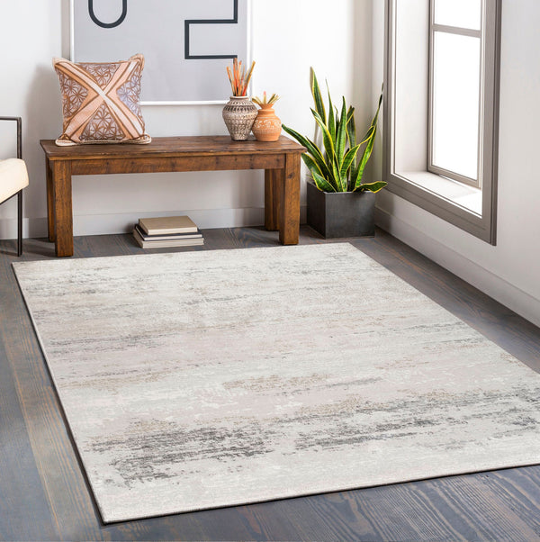 Glitz 717 Carbon Area Rug