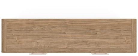 Gramburg Warm Natural Brown Dresser view 9