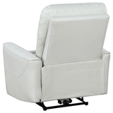Greenfield 3-piece Power Reclining Sofa Set Ivory 610261P-S3 - Ella Furniture