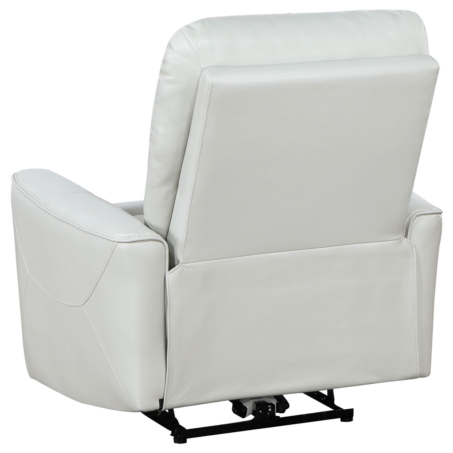 Greenfield 3-piece Power Reclining Sofa Set Ivory 610261P-S3 - Ella Furniture