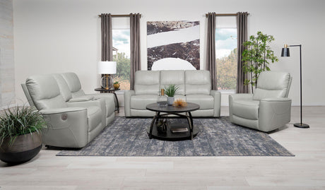 Greenfield 3-piece Power Reclining Sofa Set Ivory 610261P-S3 - Ella Furniture