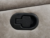Greer Greer 3-piece Upholstered Reclining Sofa Set Taupe 651351-S3 - Ella Furniture