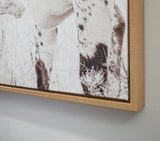 Griffner Sepia Wall Art - Ella Furniture