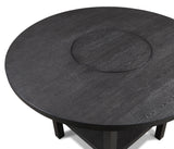 Guthrie Gray Modern Solid Wood And Veneers Counter Height Dining Room Set - Ella Furniture