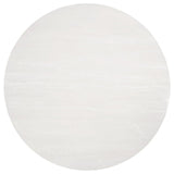 Gwynn Round Dining Table With Marble Top And Stainless Steel Base White And Gold 107171 - Ella Furniture