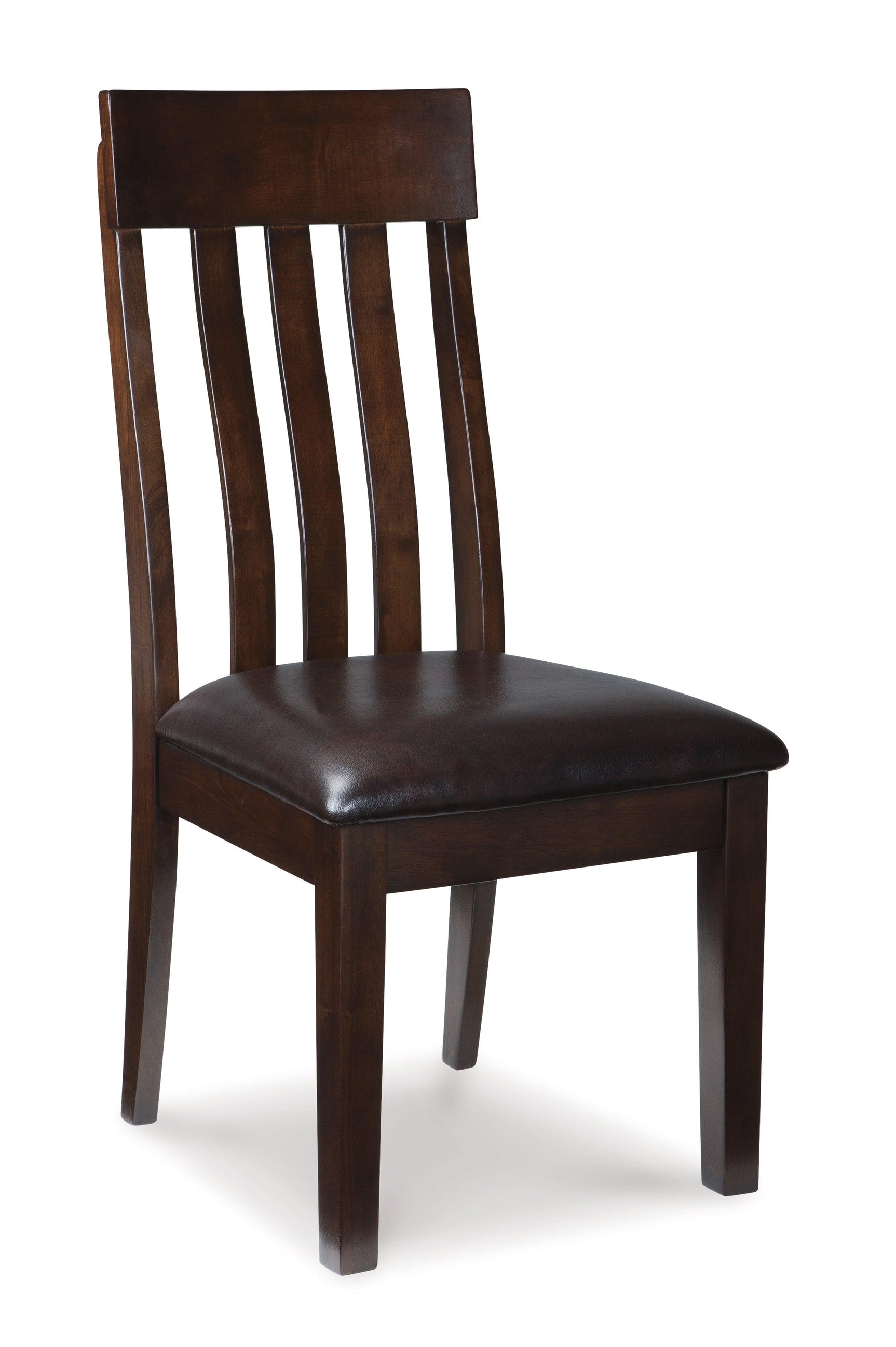 Haddigan Dark Brown 2-Piece Dining Room Chair - Ella Furniture