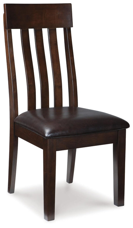 Haddigan Dark Brown Dining Room Set - Ella Furniture