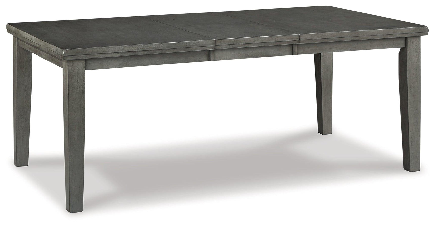 Hallanden Gray Rectangular Dining Room Set - Ella Furniture