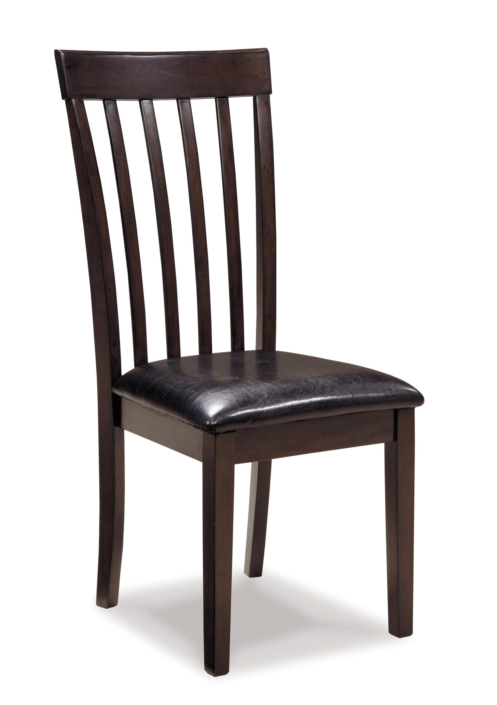 Hammis Dark Brown 2-Piece Dining Room Chair - Ella Furniture