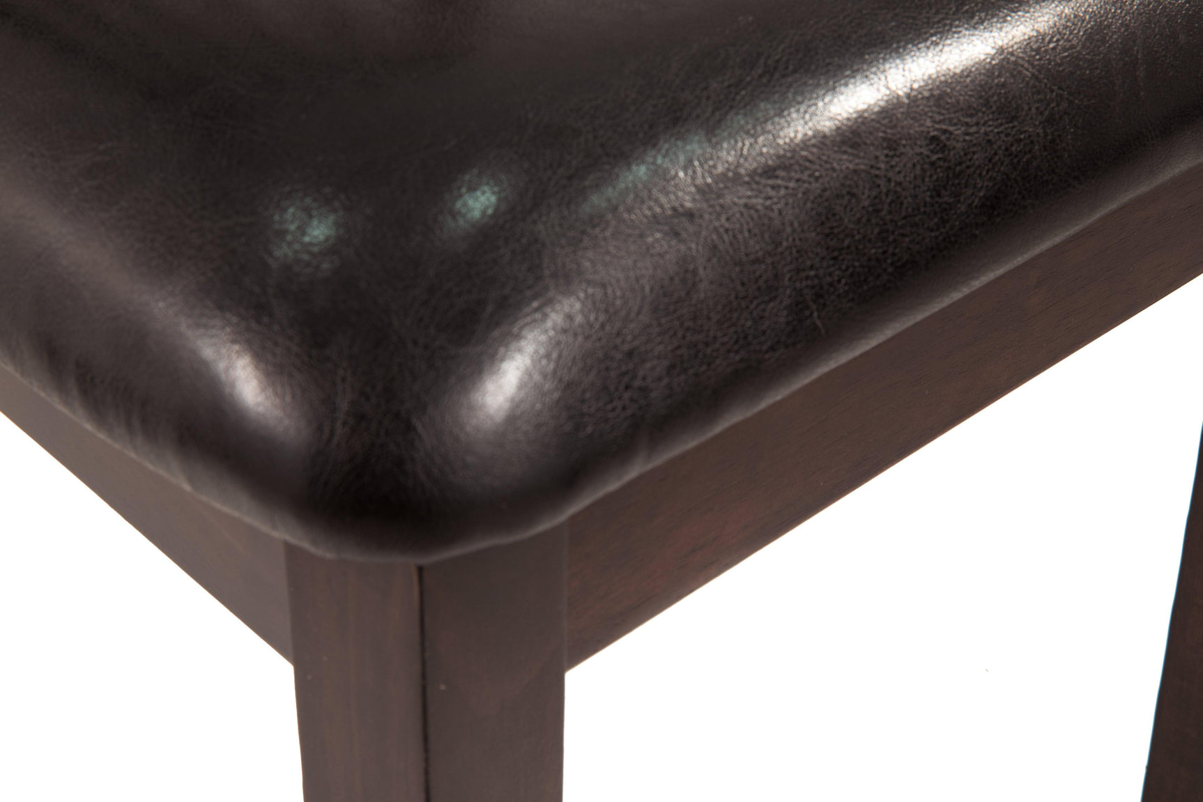 Hammis Dark Brown Circle Dining Room Set - Ella Furniture