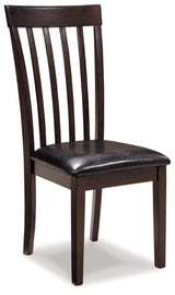 Hammis Dark Brown Circle Dining Room Set - Ella Furniture