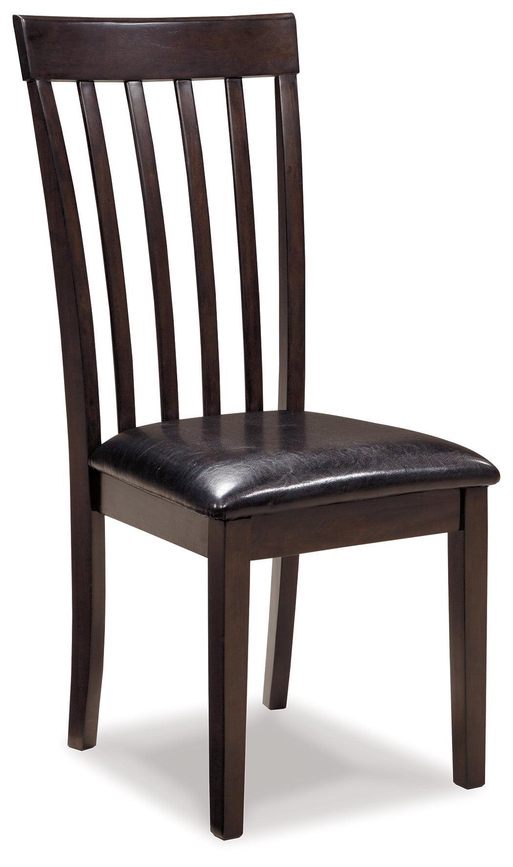 Hammis Dark Brown Circle Dining Room Set - Ella Furniture