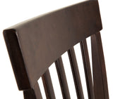 Hammis Dark Brown Circle Dining Room Set - Ella Furniture