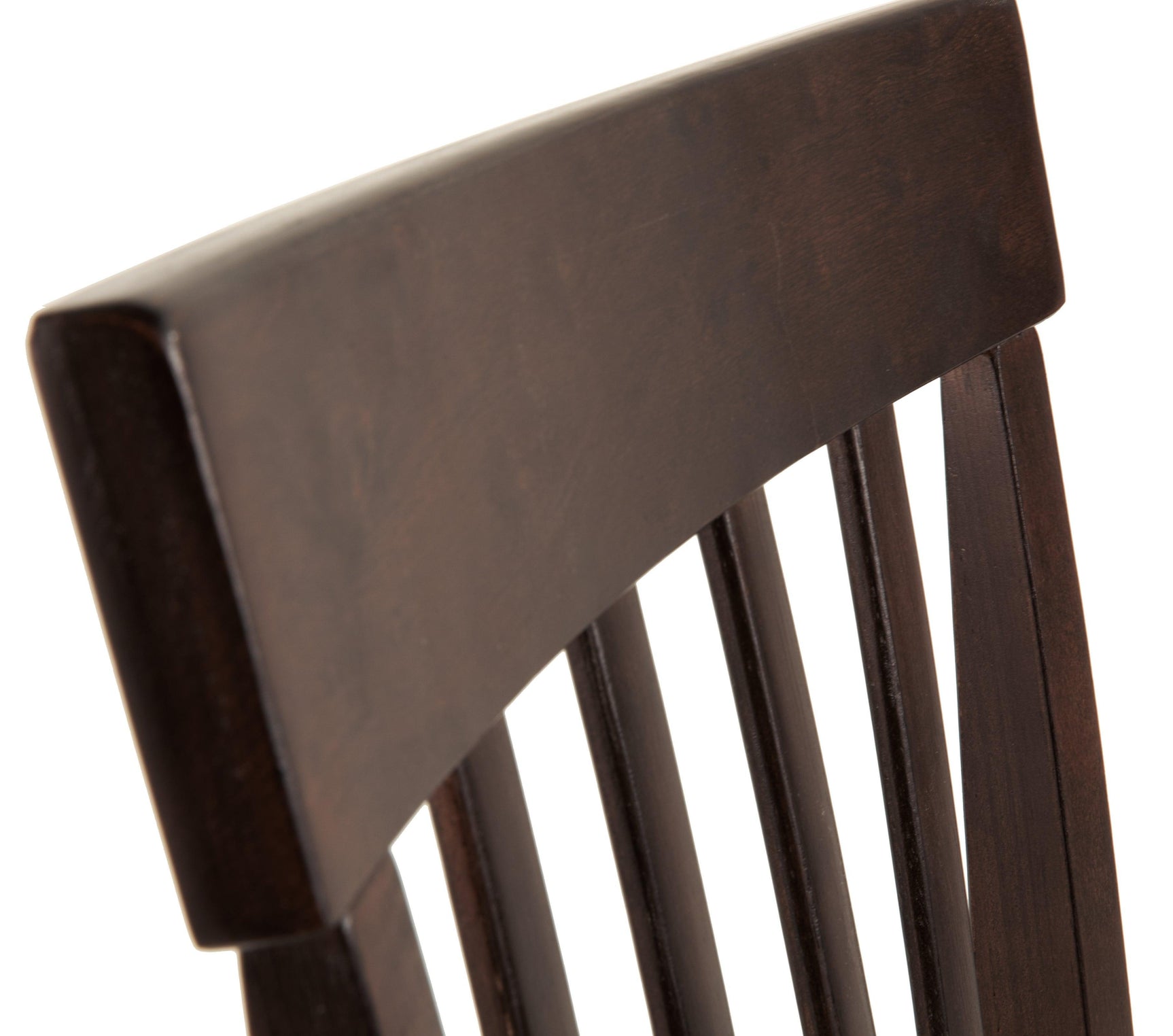 Hammis Dark Brown Circle Dining Room Set - Ella Furniture