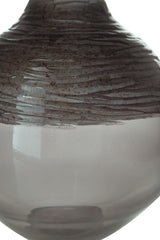 Harpwick Iridescent Gray Vase finish detail
