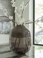 Harpwick Iridescent Gray Vase from Ella Furniture