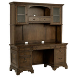 HARTSHILL COLLECTION Hartshill Credenza with Hutch Burnished Oak 881283 - Ella Furniture