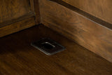 HARTSHILL COLLECTION Hartshill Credenza with Hutch Burnished Oak 881283 - Ella Furniture