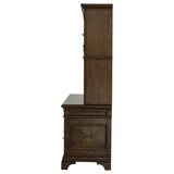 HARTSHILL COLLECTION Hartshill Credenza with Hutch Burnished Oak 881283 - Ella Furniture
