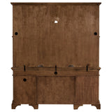 HARTSHILL COLLECTION Hartshill Credenza with Hutch Burnished Oak 881283 - Ella Furniture