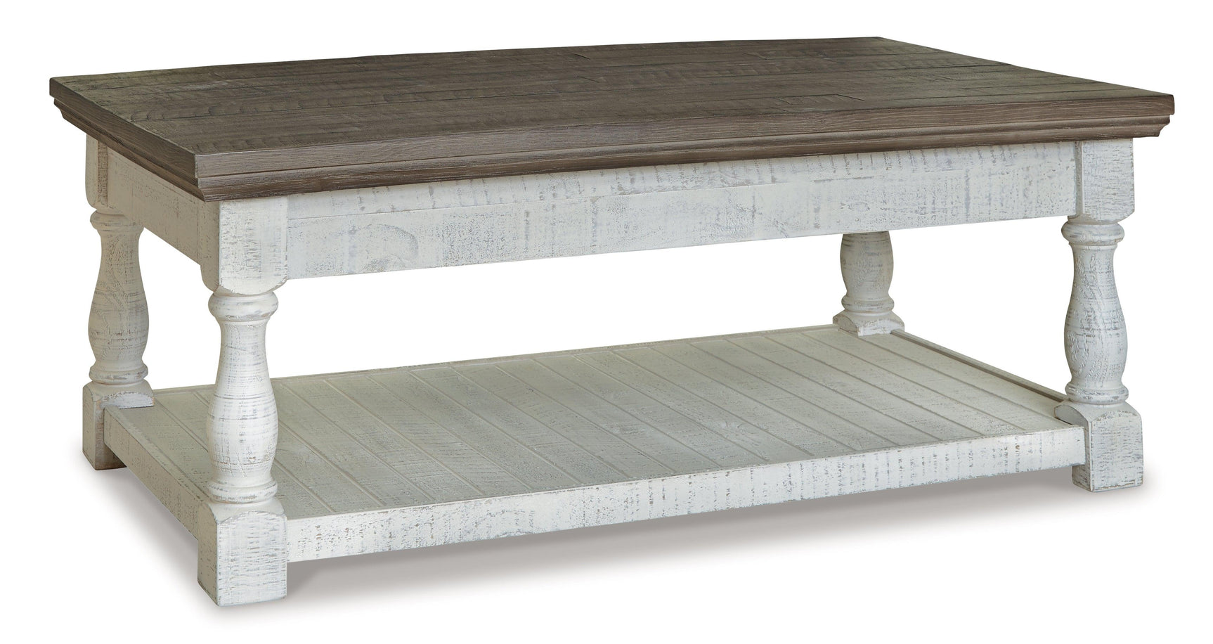 Havalance Gray/white Coffee Table With 2 End Tables PKG007177 - T814-9 | T814-3 | T814-3 - Ella Furniture