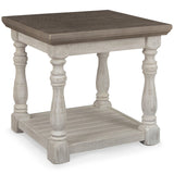 Havalance Gray/white Coffee Table With 2 End Tables PKG007177 - T814-9 | T814-3 | T814-3 - Ella Furniture