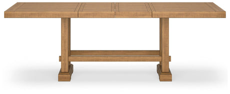 Havonplane Brown Counter Height Dining Table And 4 Barstools - Ella Furniture
