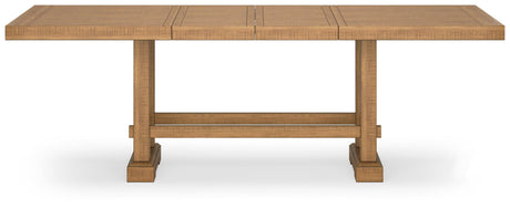 Havonplane Brown Counter Height Dining Table And 4 Barstools - Ella Furniture