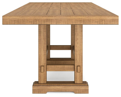Havonplane Brown Counter Height Dining Table And 4 Barstools - Ella Furniture