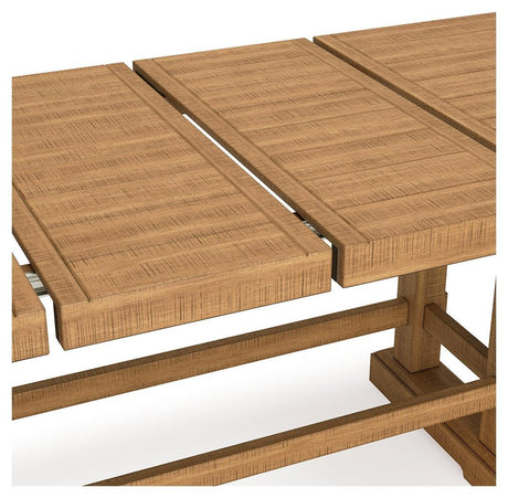 Havonplane Brown Counter Height Dining Table And 6 Barstools - Ella Furniture