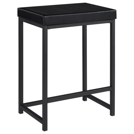 Hawes 4-Piece Multipurpose Counter Height Table Set Black 182724 - Ella Furniture