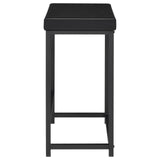 Hawes 4-Piece Multipurpose Counter Height Table Set Black 182724 - Ella Furniture