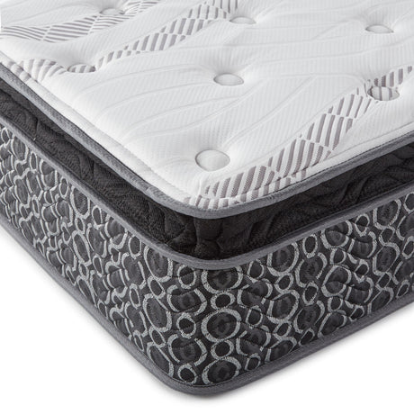 Hayes 11" Twin XL Pillow Top Memory Foam Hybrid Mattress 350362TL - Ella Furniture