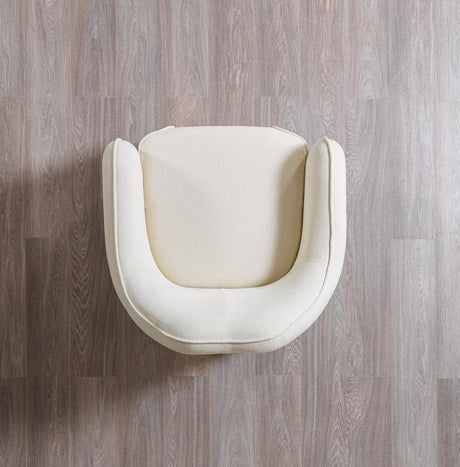 Helena Ivory Velvet Sofa & Loveseat - Ella Furniture