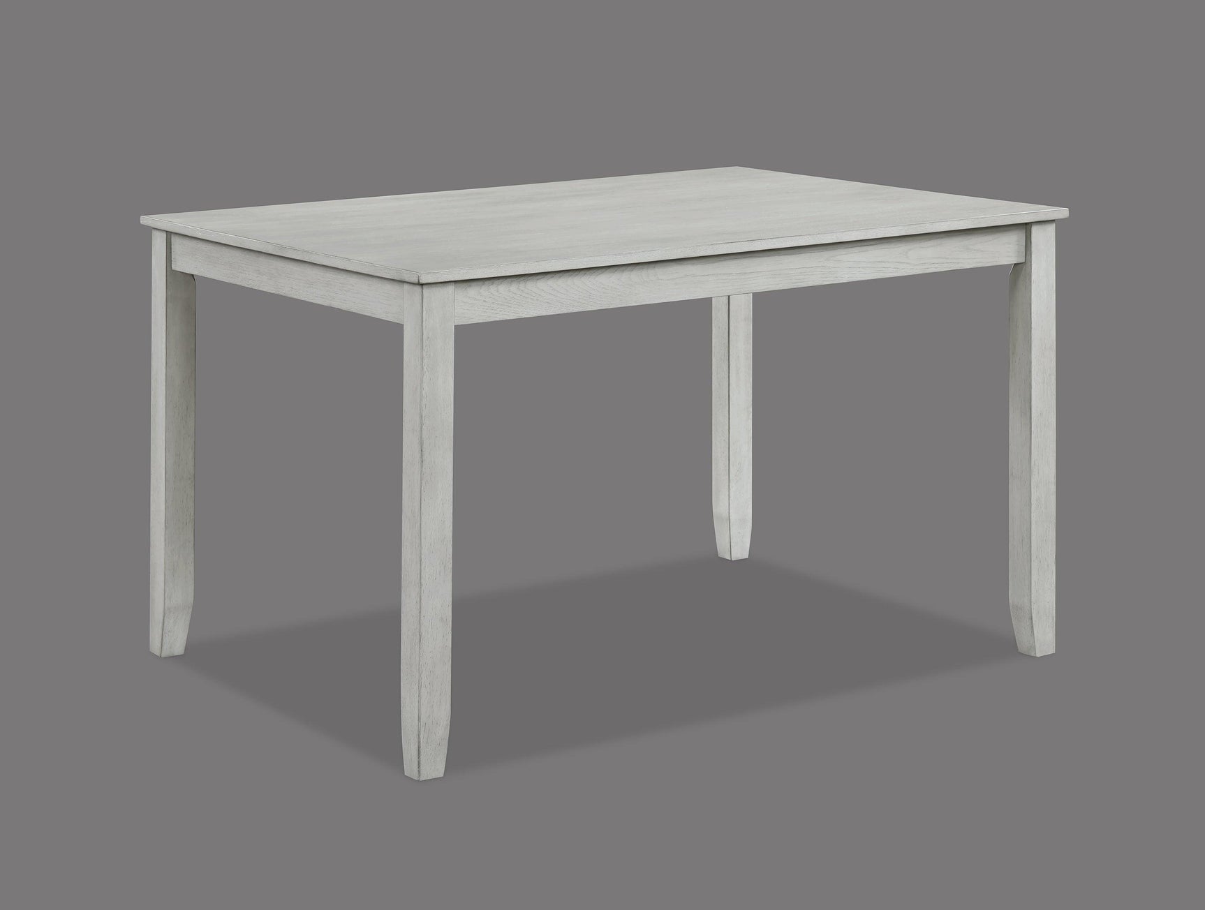 Henderson Driftwood Modern Solid Wood Fabric Upholstered Dining Room Set - Ella Furniture