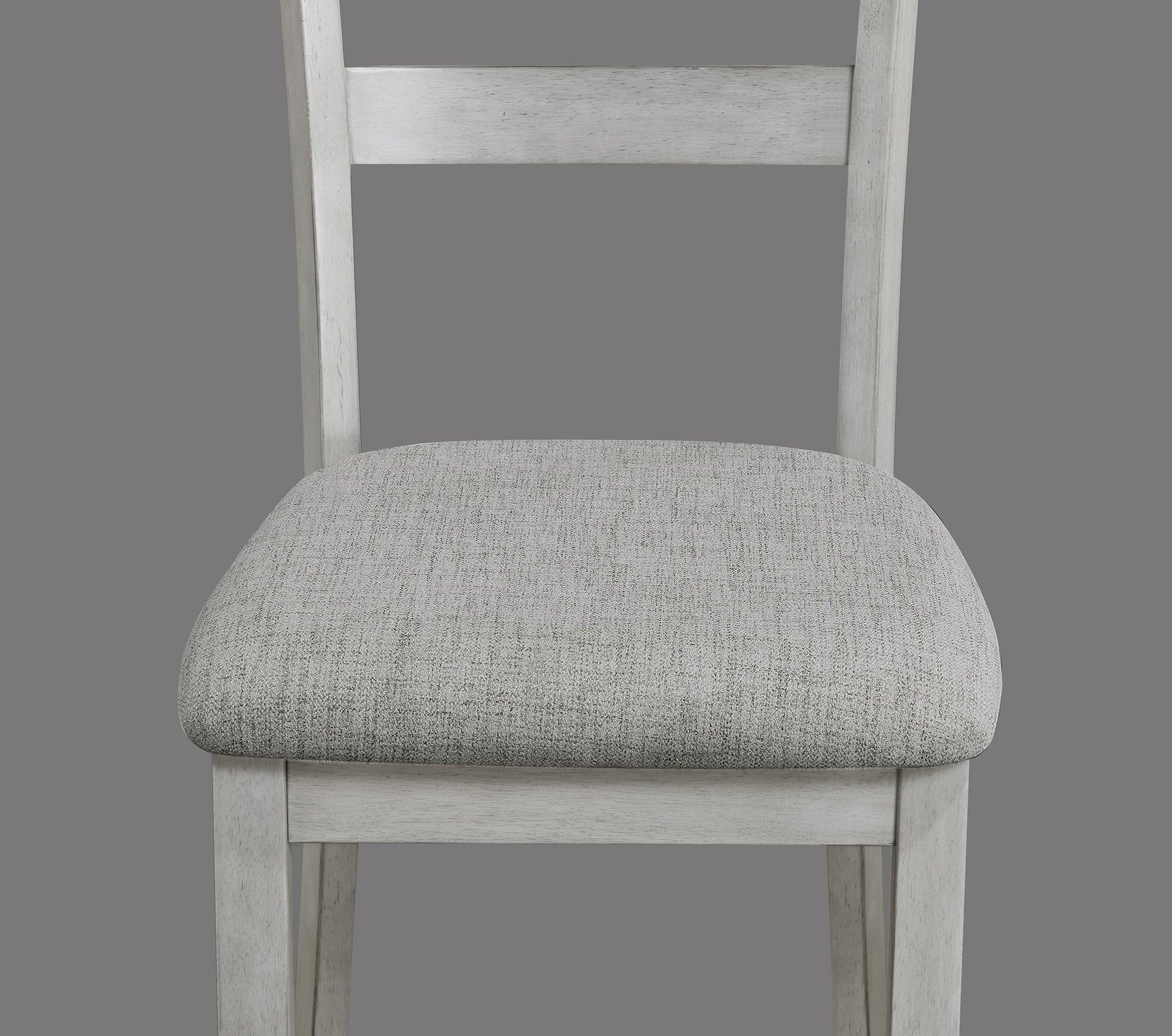 Henderson Driftwood Modern Solid Wood Fabric Upholstered Dining Room Set - Ella Furniture