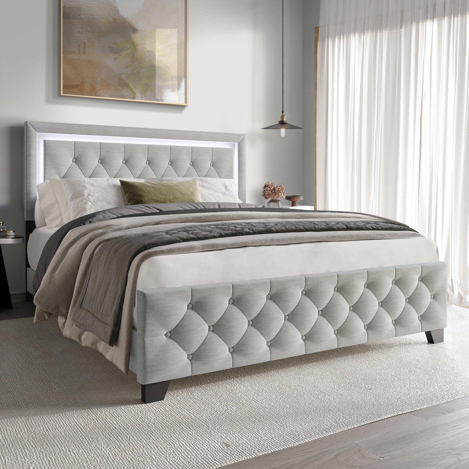 Hh240 Platform Twin Bed - Ella Furniture